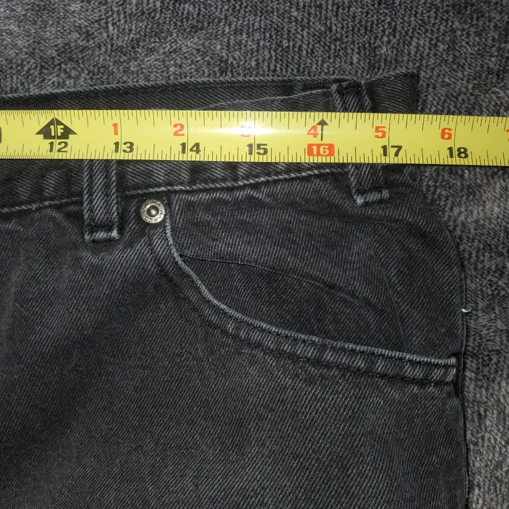 SONOMA Mens‎ Classic Fit Black Jeans 38x32